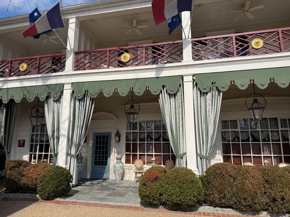 The Inn at Little Washington, in the foothills of Virginia's Blue Ridge Mountains.